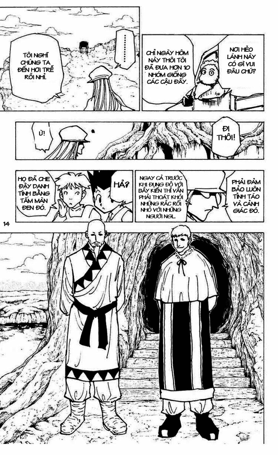 Hunter X Hunter Chapter 188 - 14