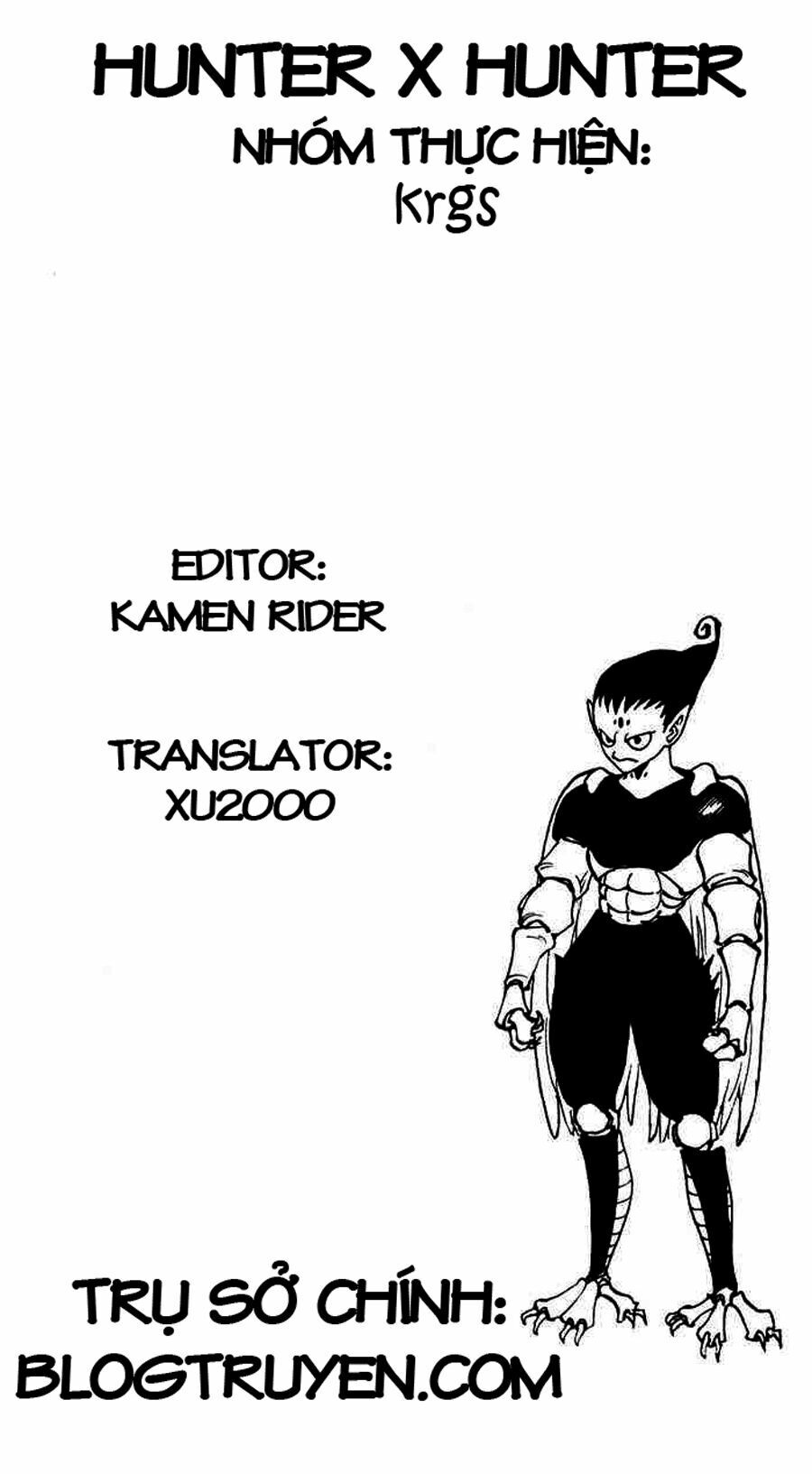 Hunter X Hunter Chapter 188 - 15