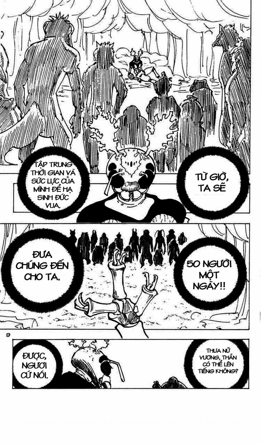 Hunter X Hunter Chapter 188 - 9