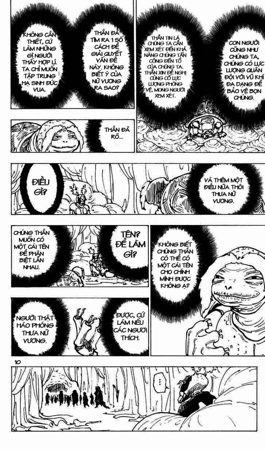 Hunter X Hunter Chapter 188 - 10