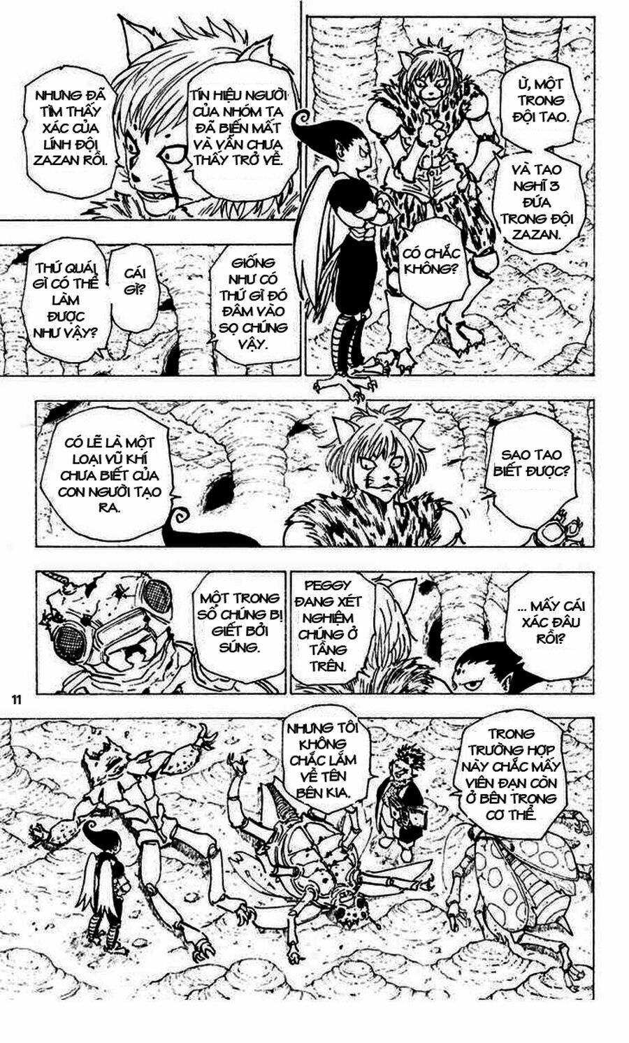 Hunter X Hunter Chapter 189 - 11