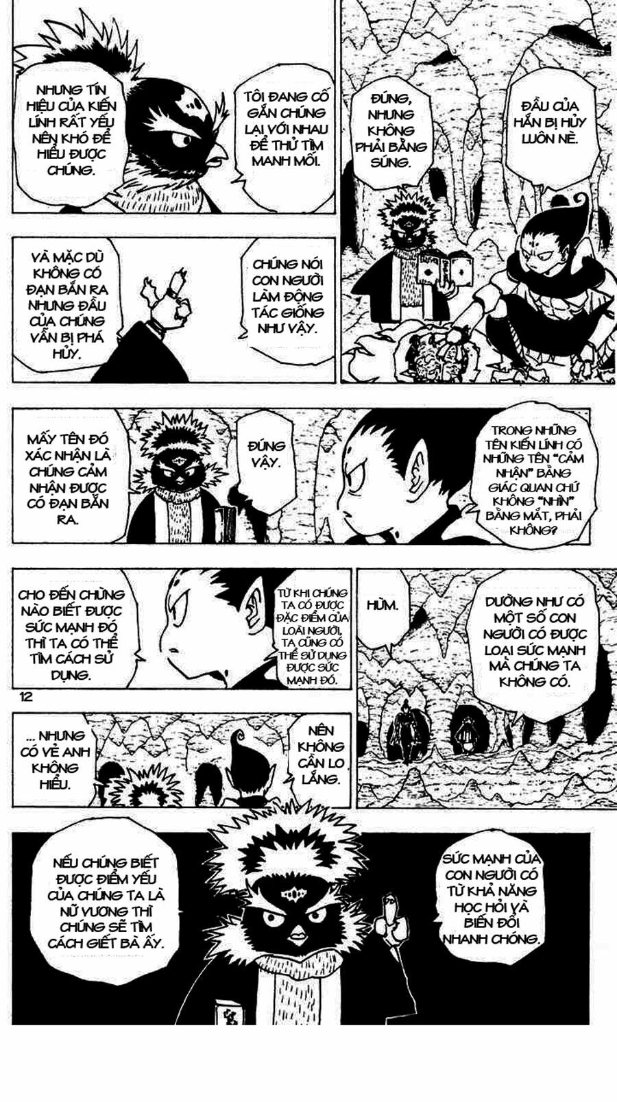 Hunter X Hunter Chapter 189 - 12