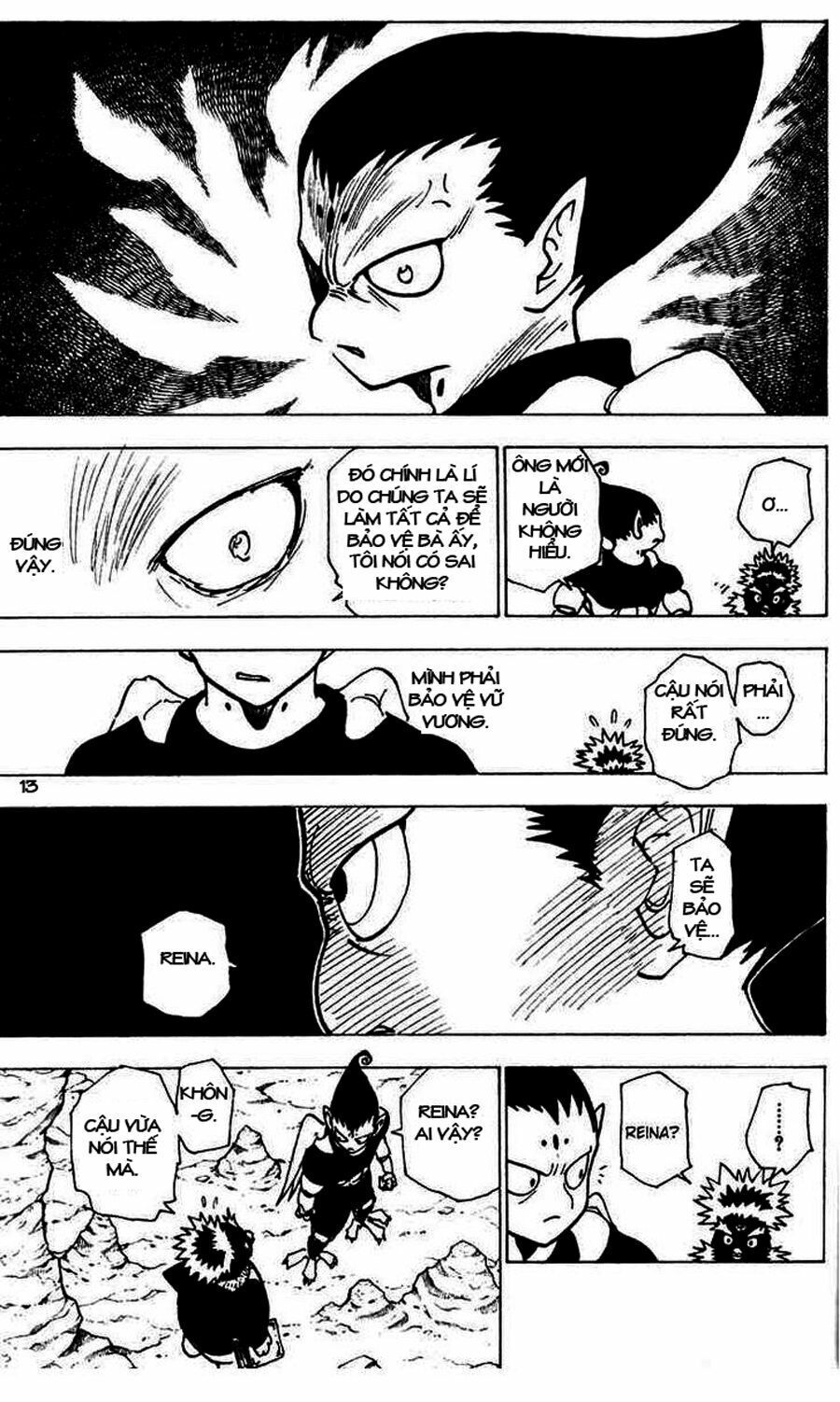 Hunter X Hunter Chapter 189 - 13