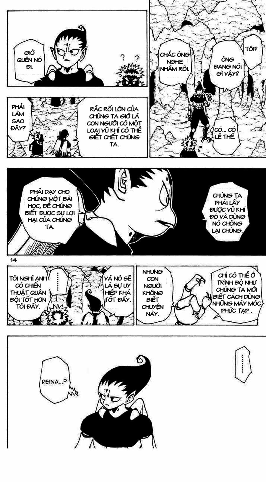 Hunter X Hunter Chapter 189 - 14