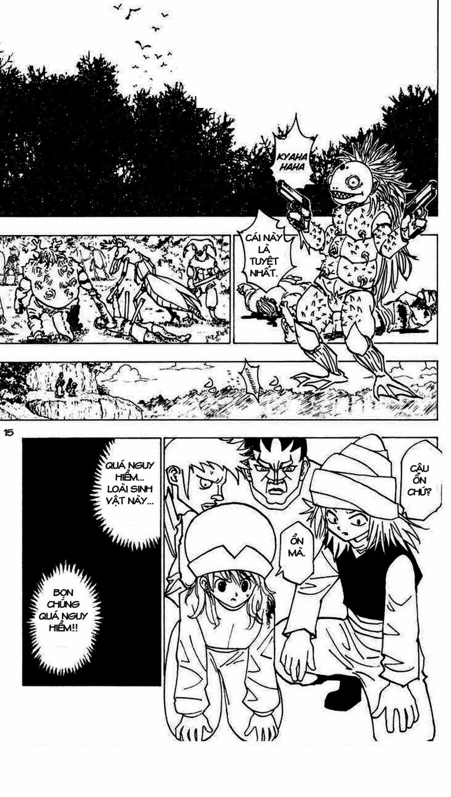 Hunter X Hunter Chapter 189 - 15