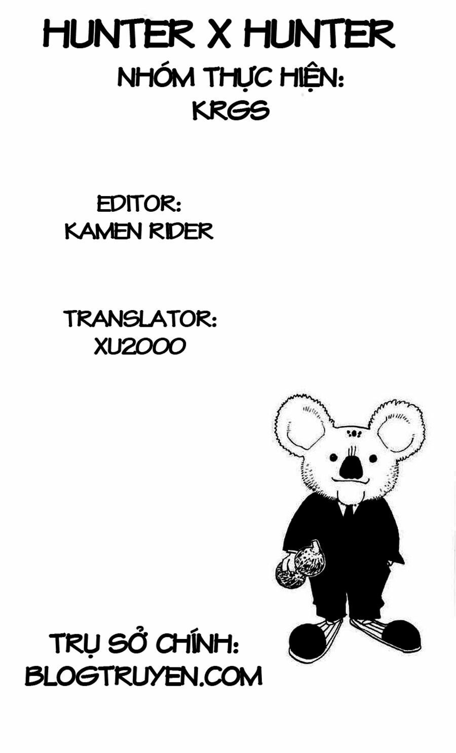 Hunter X Hunter Chapter 189 - 16