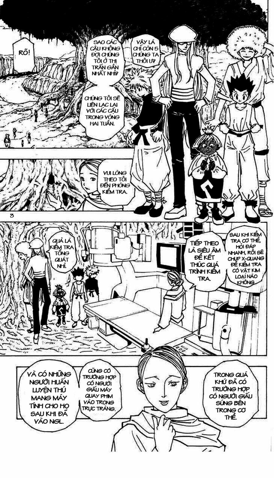 Hunter X Hunter Chapter 189 - 3