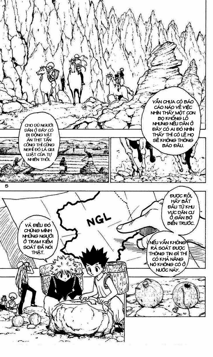 Hunter X Hunter Chapter 189 - 5