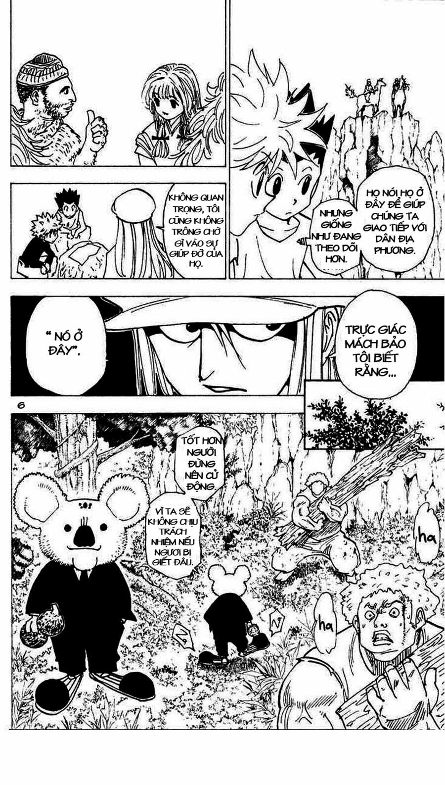 Hunter X Hunter Chapter 189 - 6