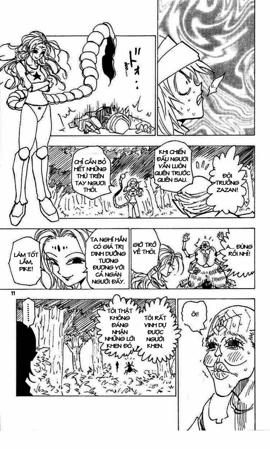 Hunter X Hunter Chapter 190 - 11