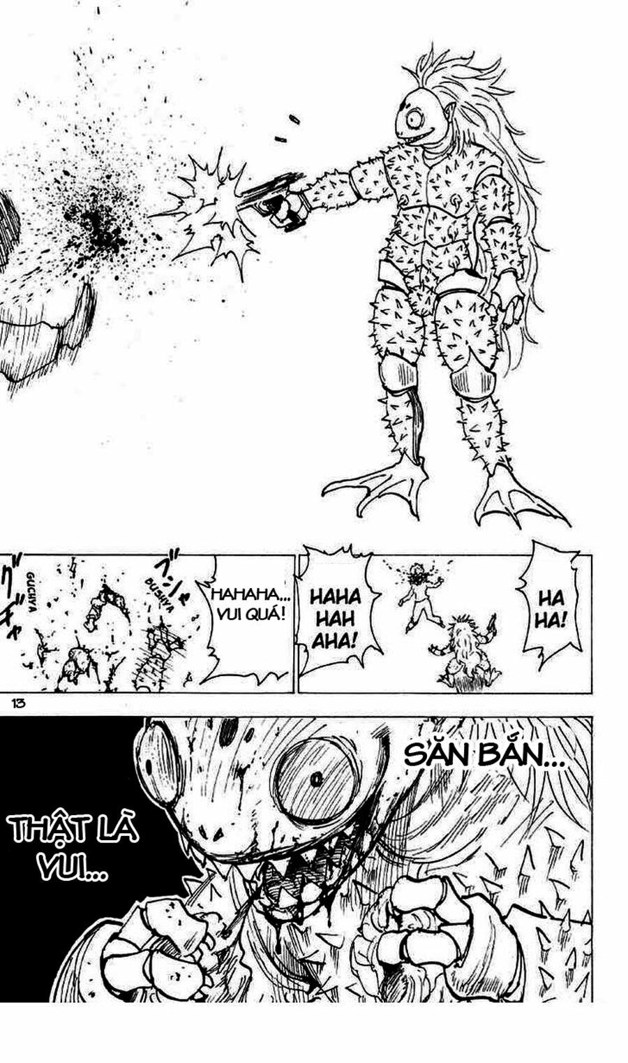 Hunter X Hunter Chapter 190 - 13