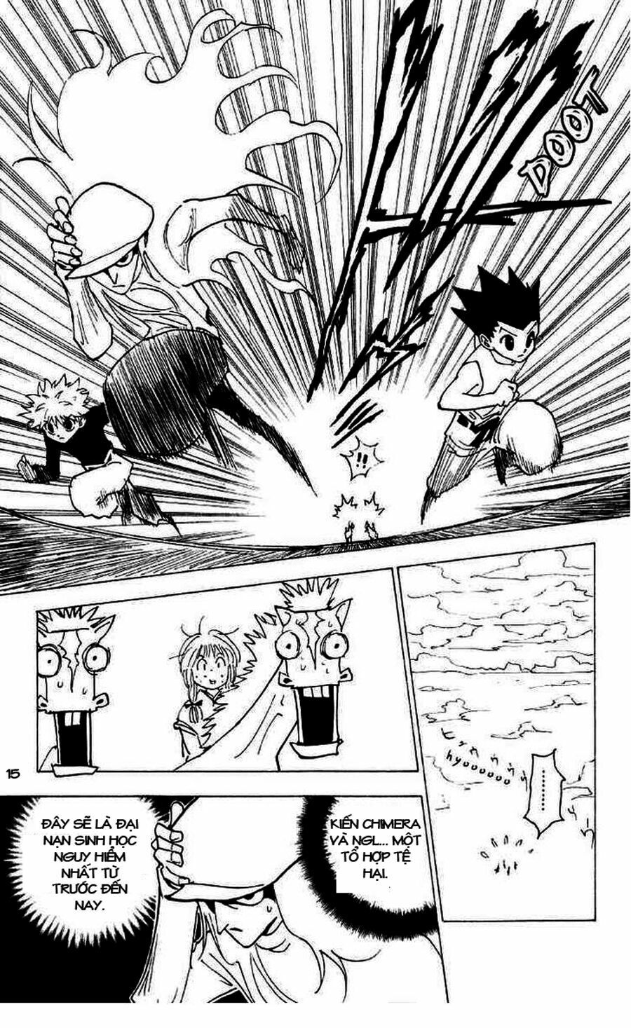 Hunter X Hunter Chapter 190 - 15