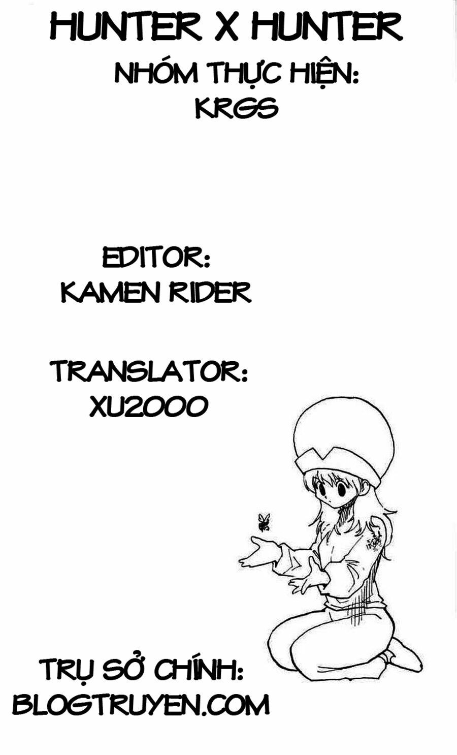 Hunter X Hunter Chapter 190 - 16