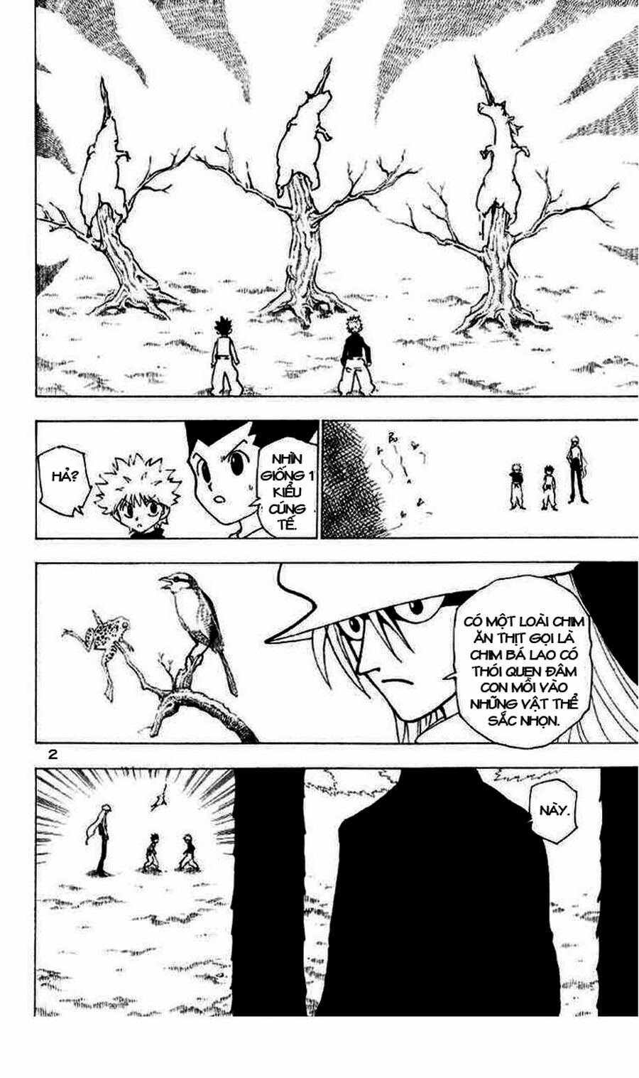 Hunter X Hunter Chapter 191 - 2