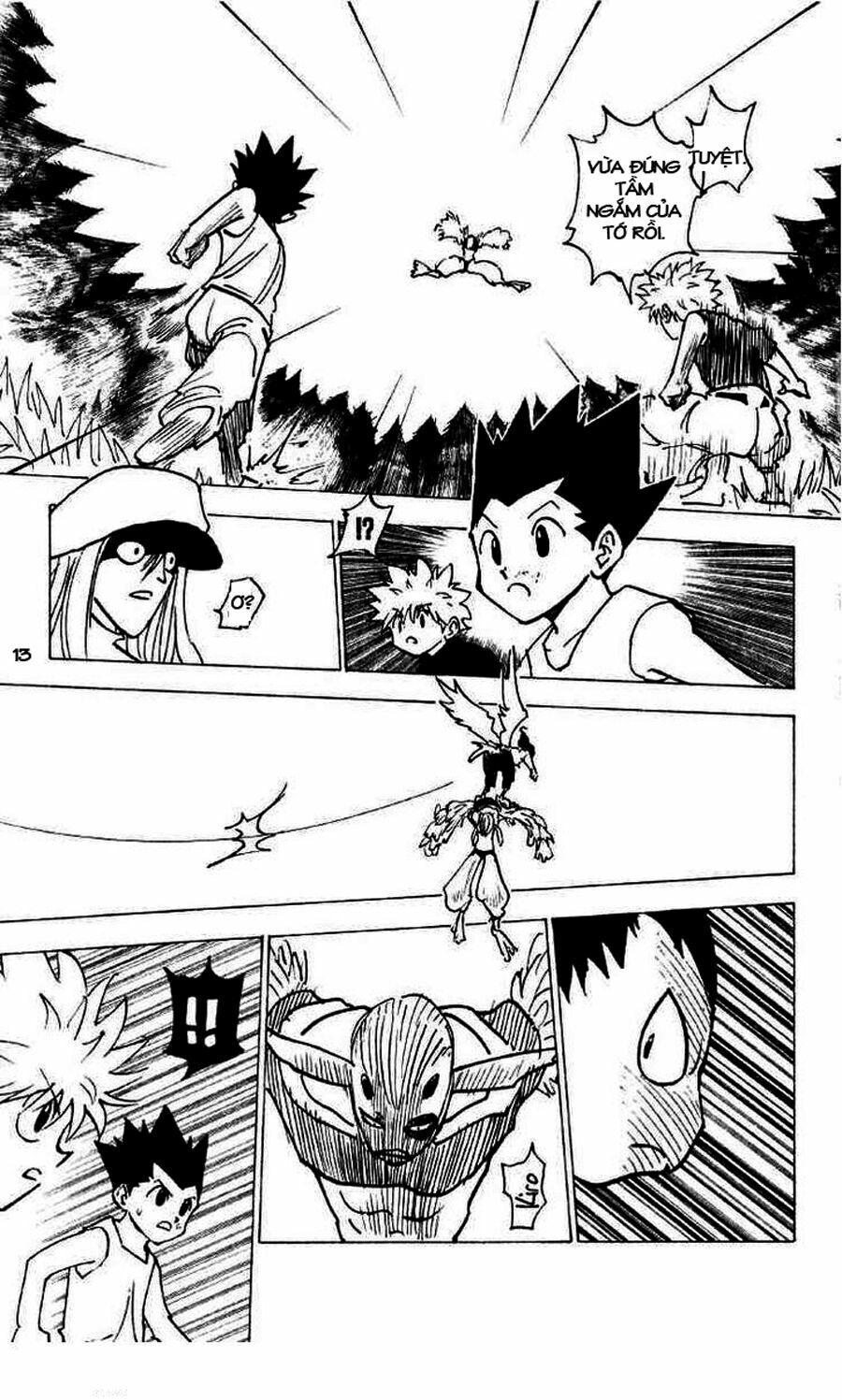 Hunter X Hunter Chapter 191 - 13