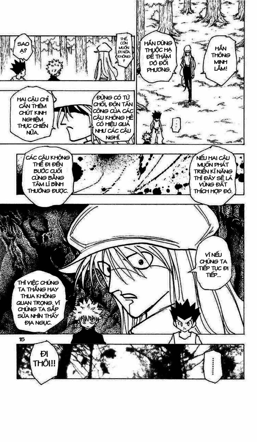 Hunter X Hunter Chapter 191 - 15