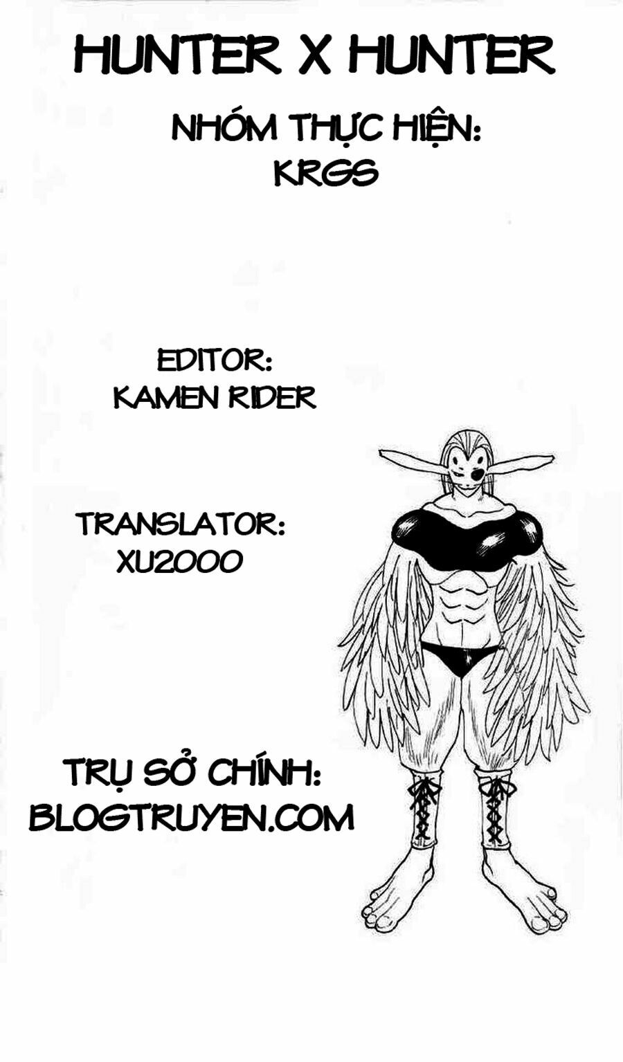 Hunter X Hunter Chapter 191 - 16