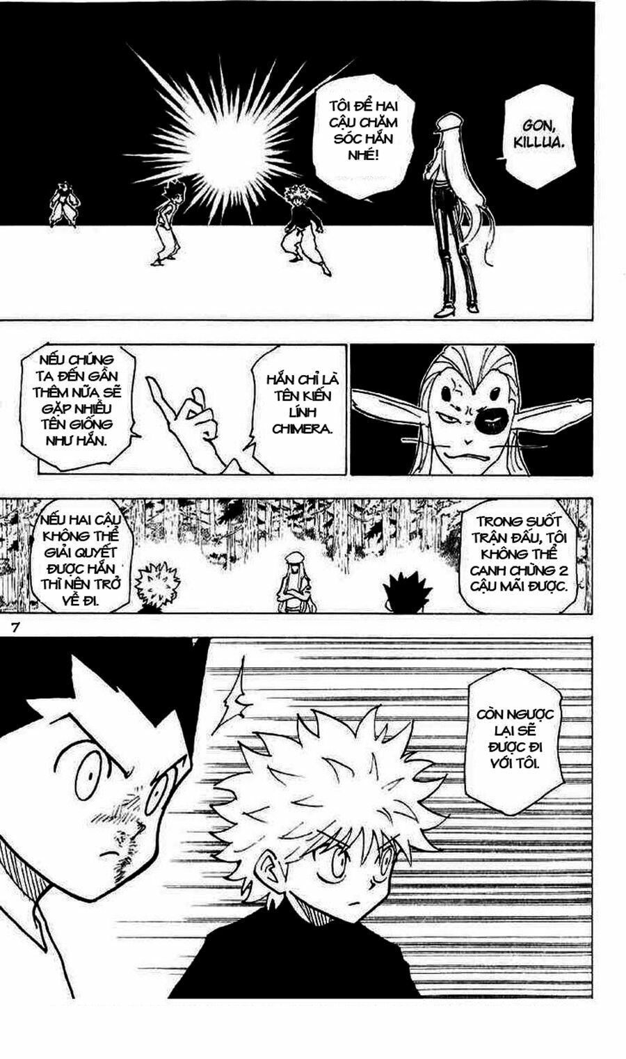 Hunter X Hunter Chapter 191 - 7