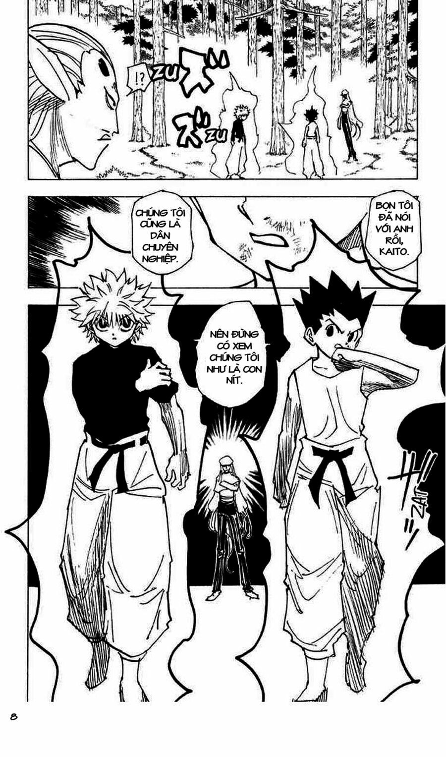 Hunter X Hunter Chapter 191 - 8