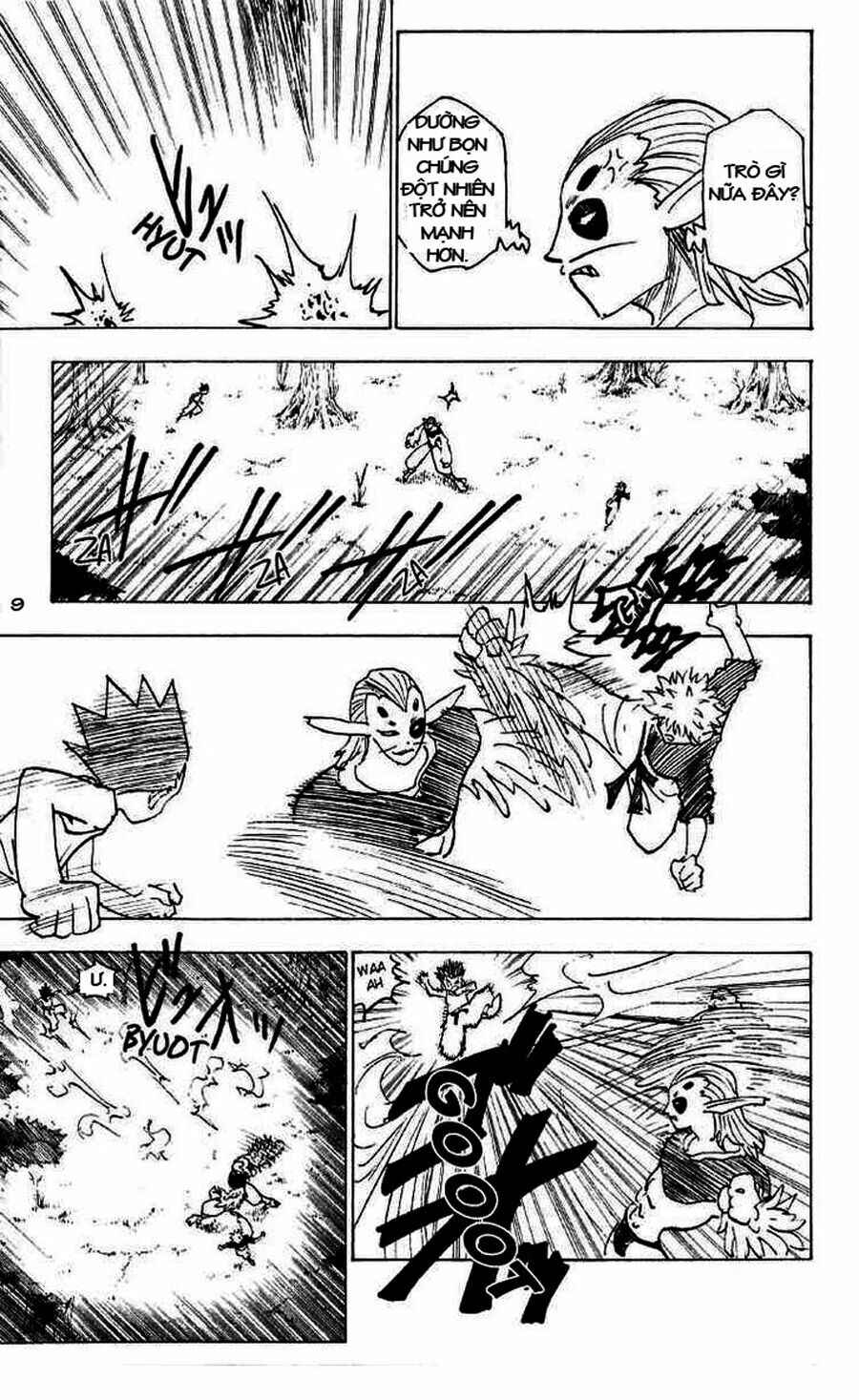 Hunter X Hunter Chapter 191 - 9