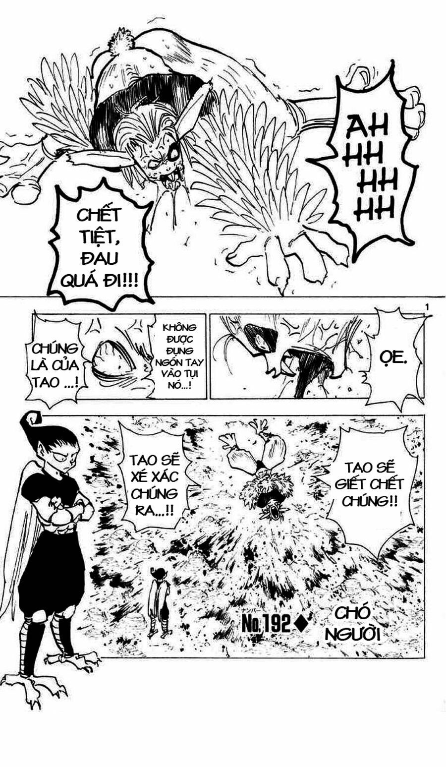 Hunter X Hunter Chapter 192 - 1