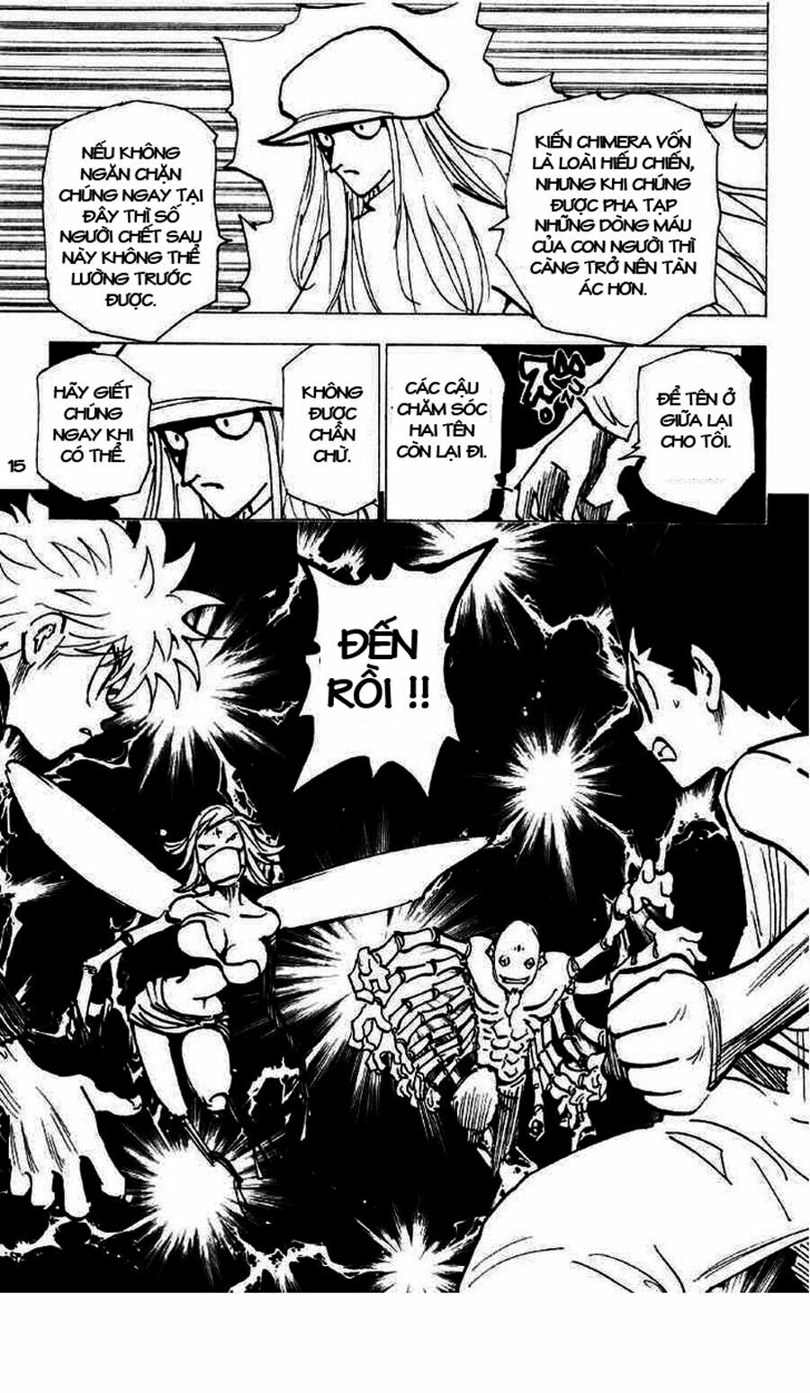 Hunter X Hunter Chapter 192 - 15