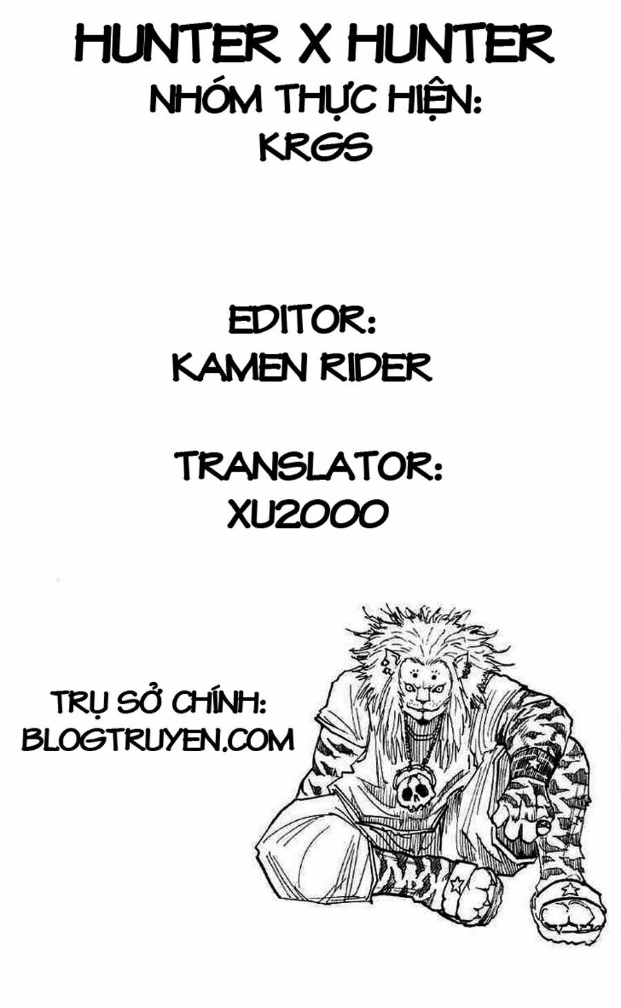 Hunter X Hunter Chapter 192 - 16