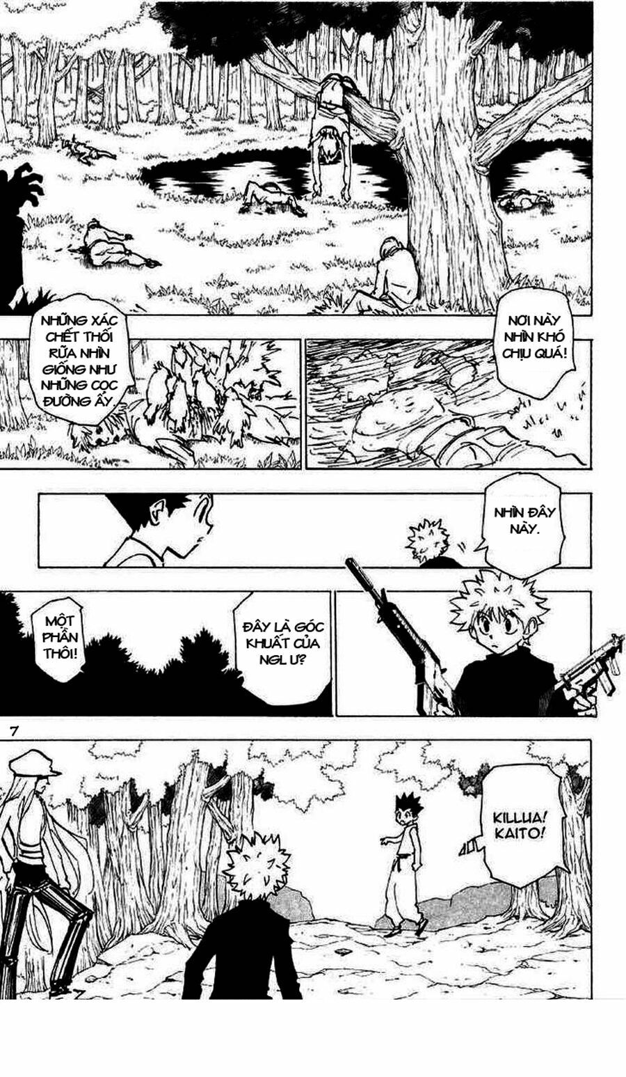 Hunter X Hunter Chapter 192 - 7