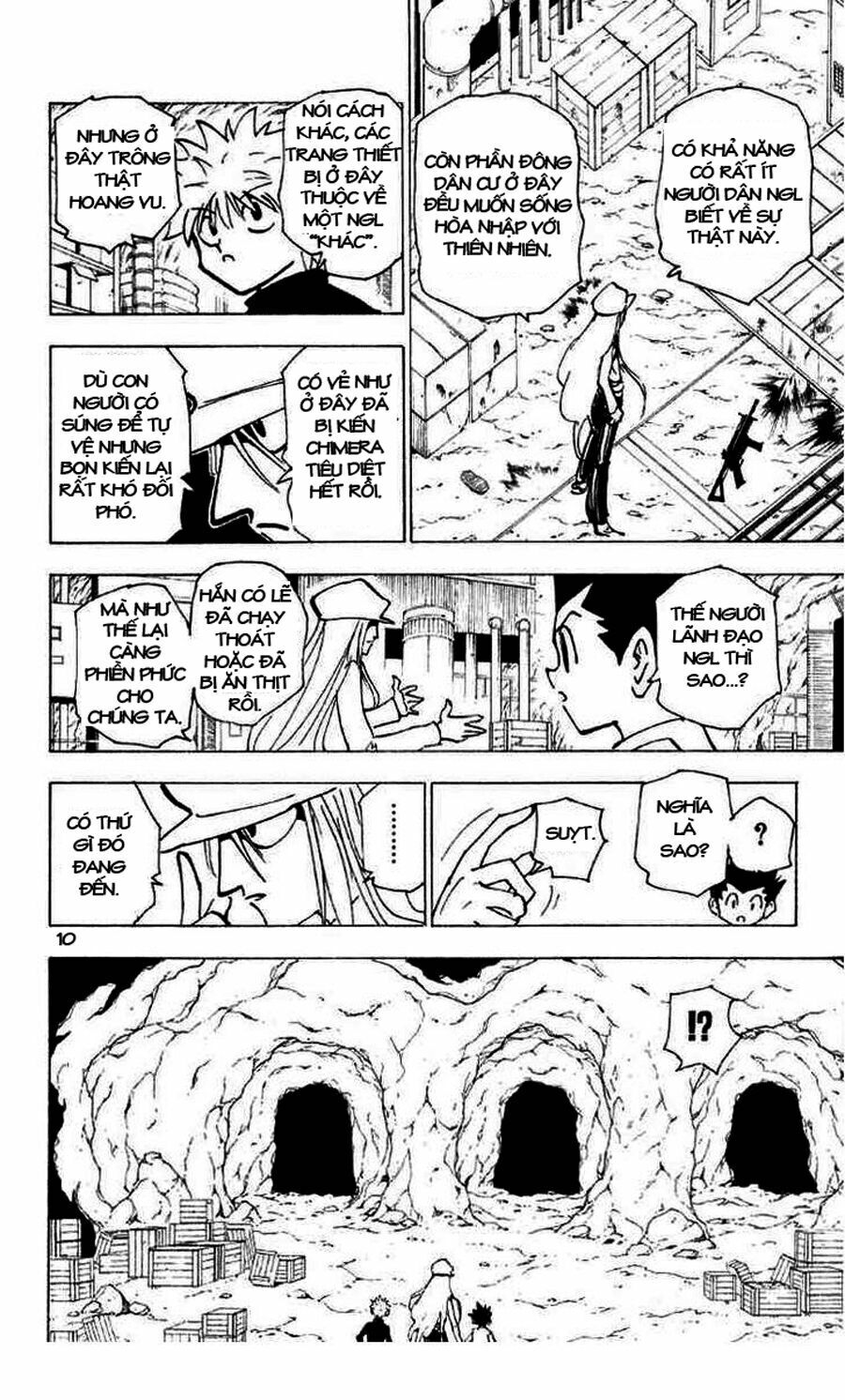 Hunter X Hunter Chapter 192 - 10