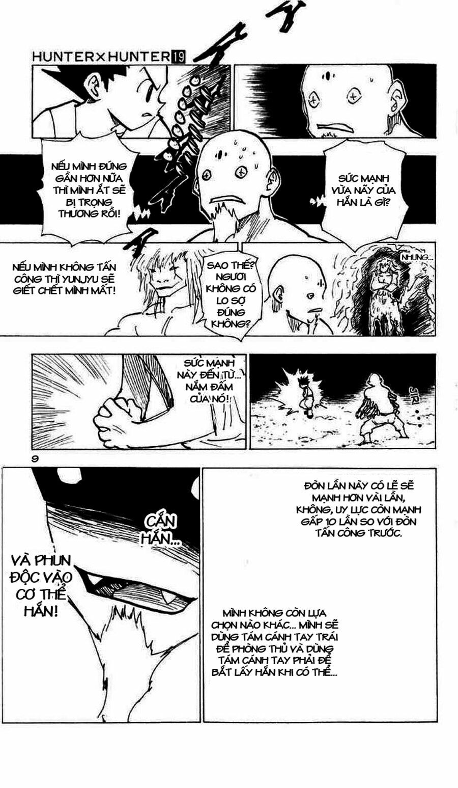 Hunter X Hunter Chapter 193 - 9