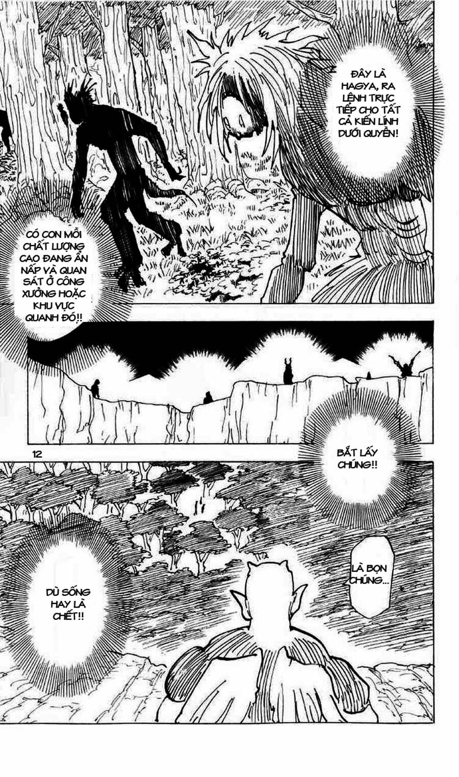 Hunter X Hunter Chapter 194 - 12