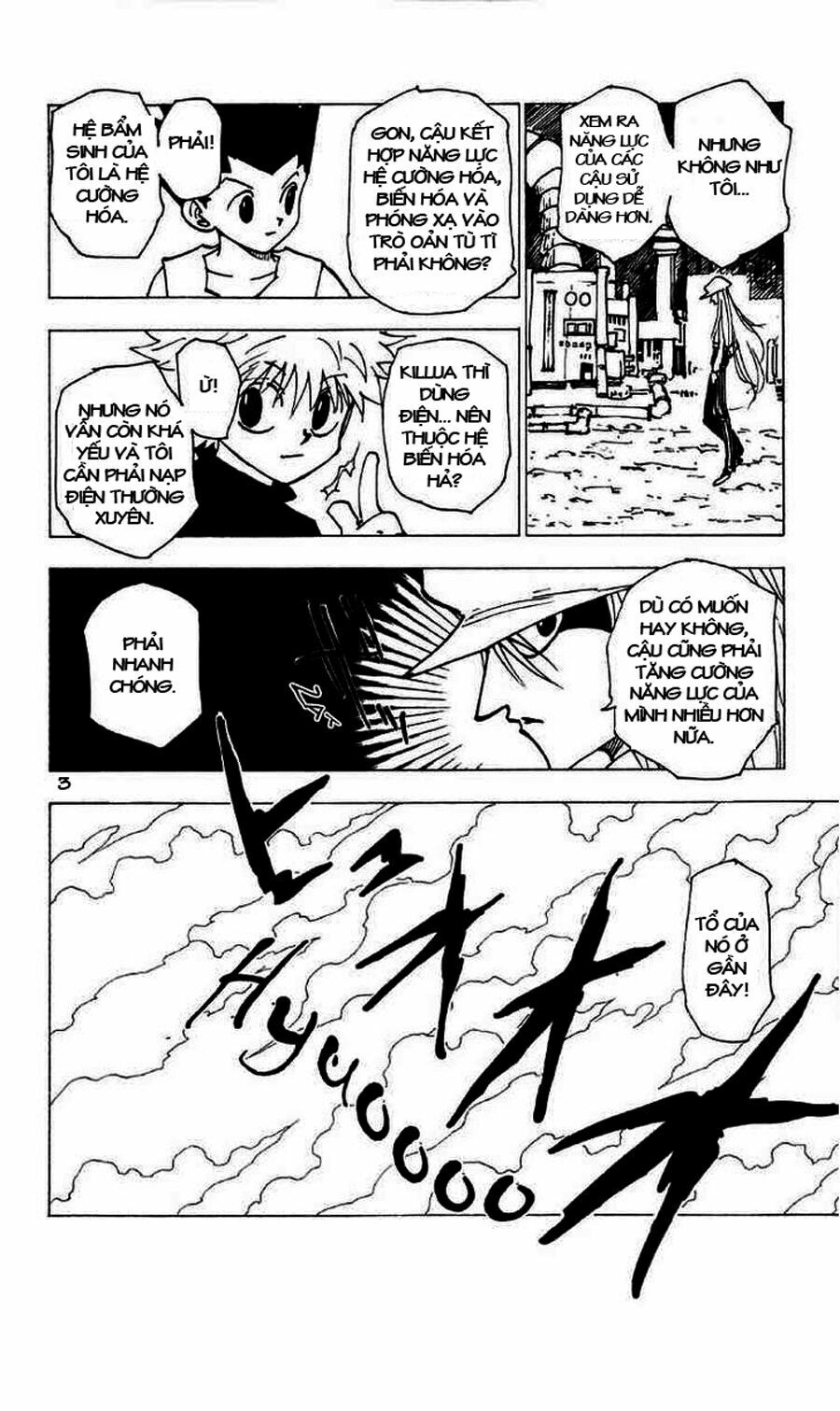 Hunter X Hunter Chapter 194 - 3