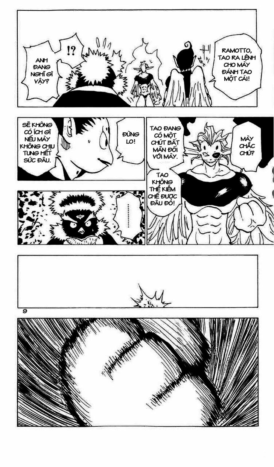 Hunter X Hunter Chapter 194 - 9