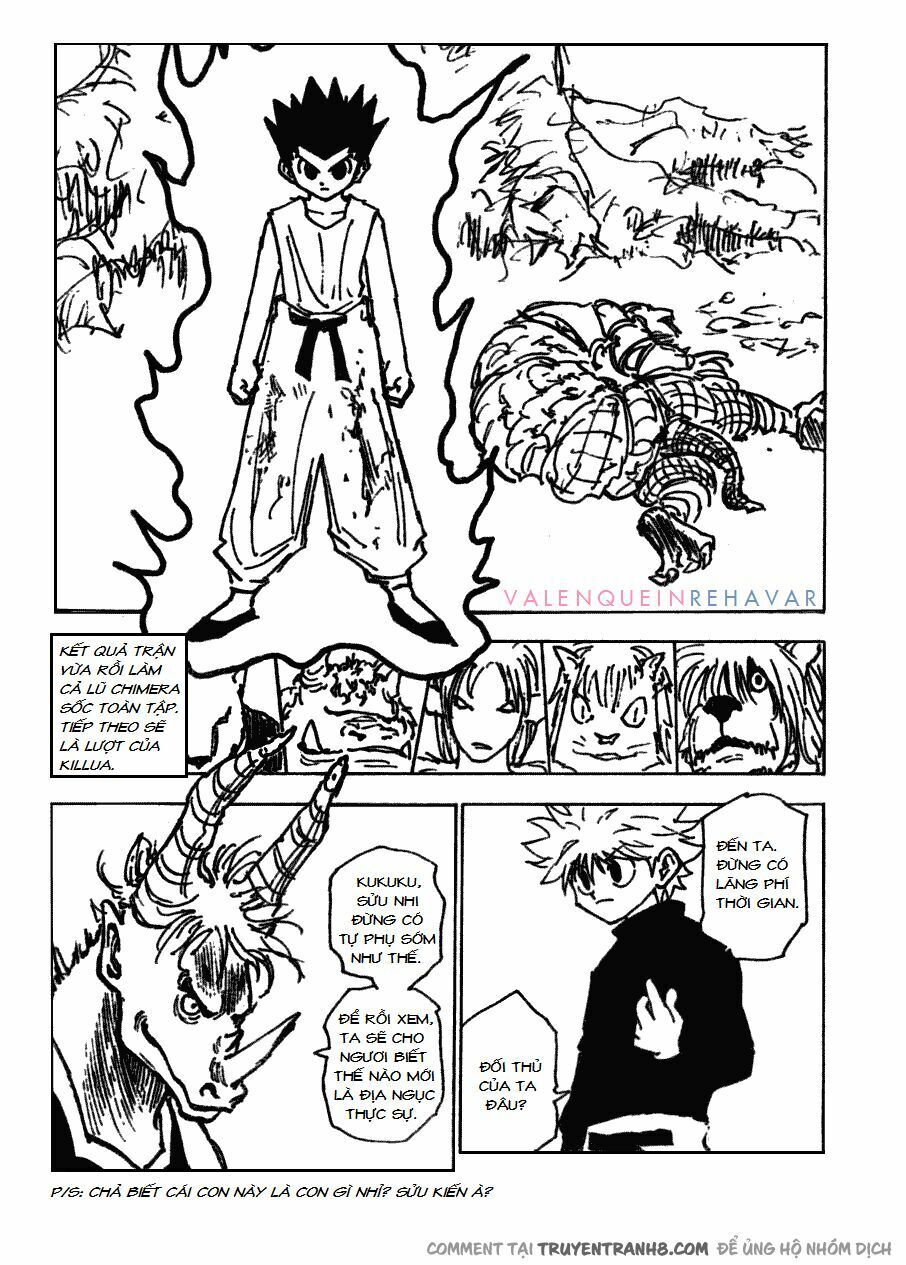 Hunter X Hunter Chapter 195 - 15