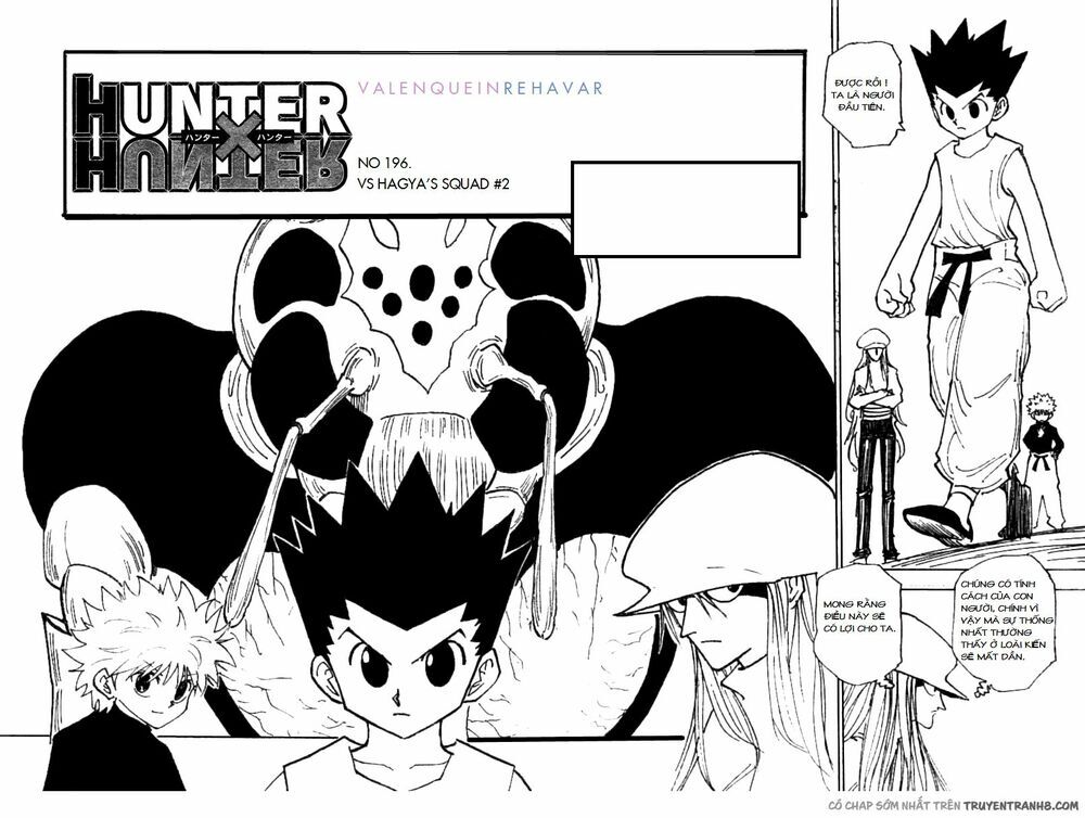 Hunter X Hunter Chapter 195 - 3