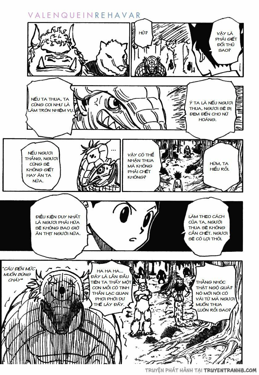 Hunter X Hunter Chapter 195 - 5