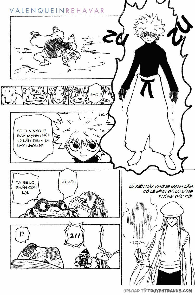 Hunter X Hunter Chapter 196 - 6