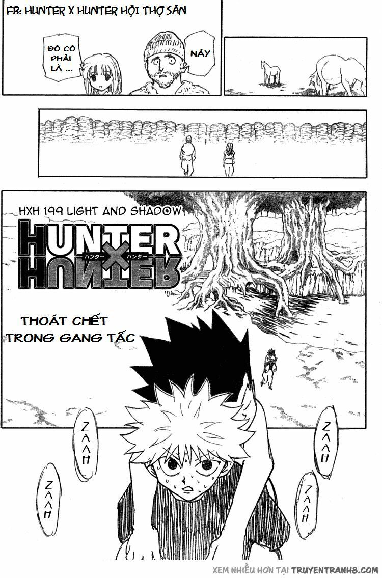 Hunter X Hunter Chapter 199 - 2