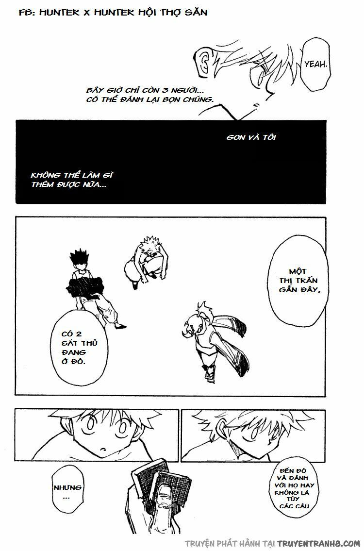 Hunter X Hunter Chapter 199 - 9