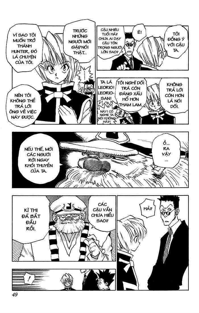 Hunter X Hunter Chapter 2 - 12