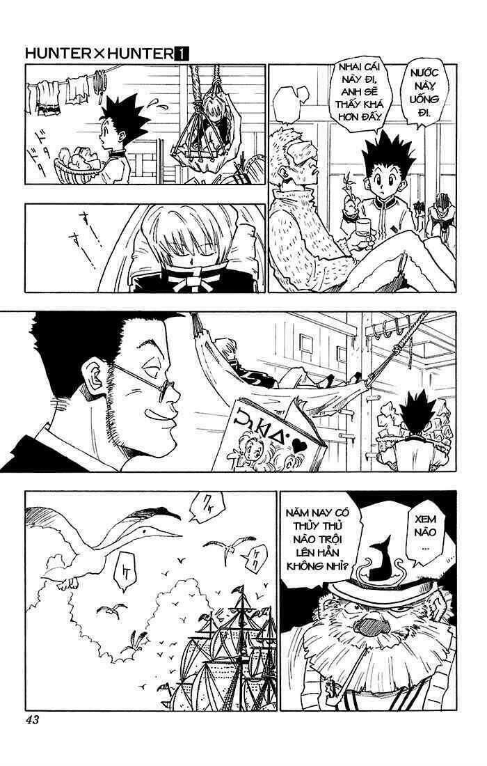 Hunter X Hunter Chapter 2 - 6