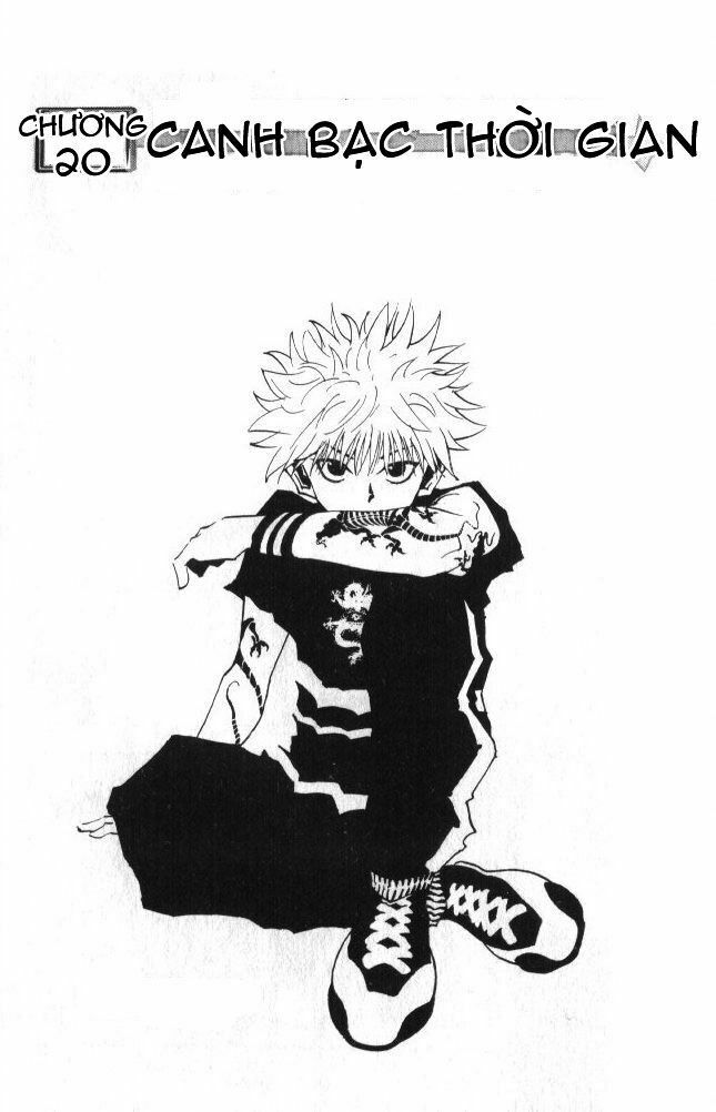 Hunter X Hunter Chapter 20 - 3