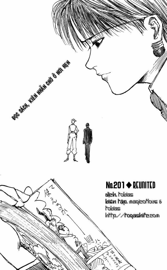 Hunter X Hunter Chapter 201 - 1