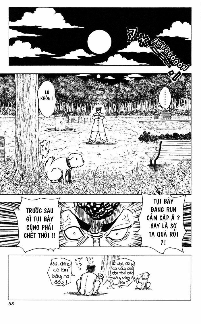 Hunter X Hunter Chapter 201 - 11