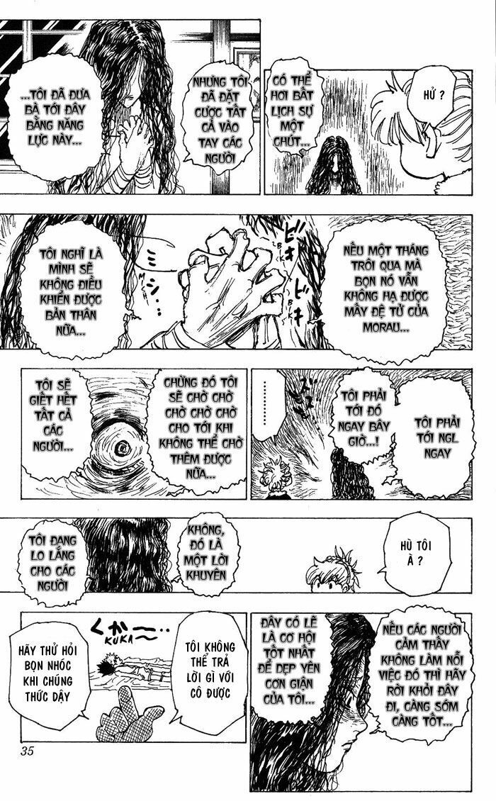 Hunter X Hunter Chapter 201 - 13