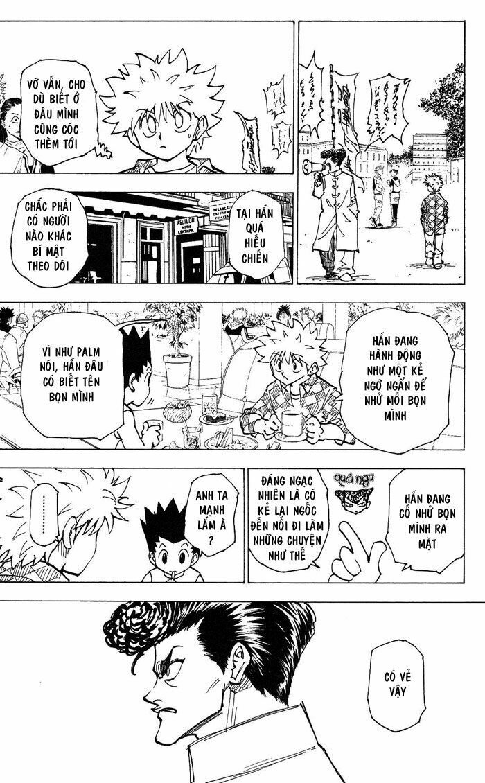 Hunter X Hunter Chapter 201 - 3