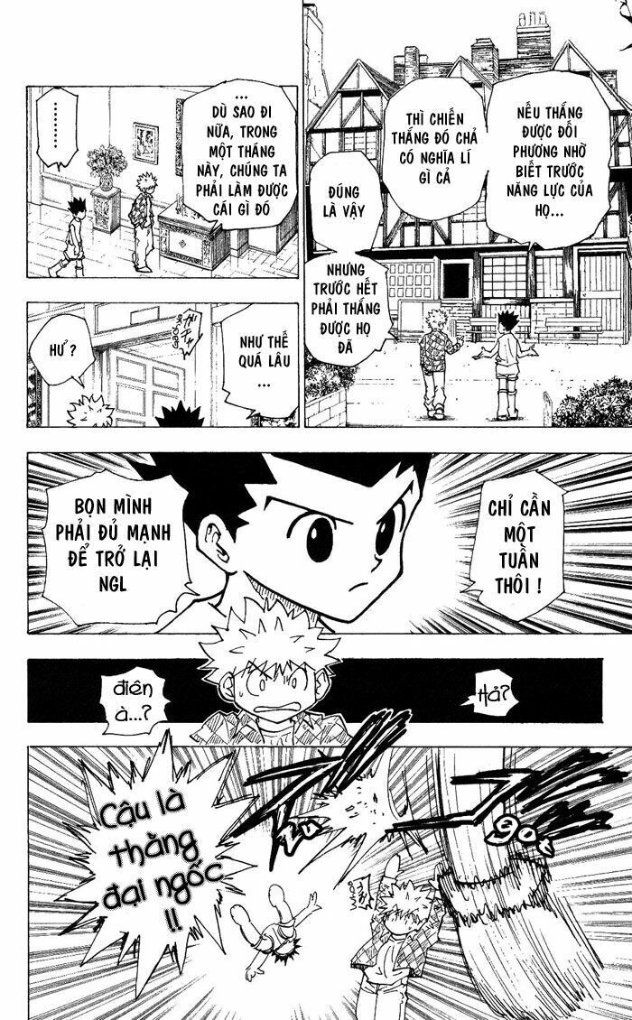 Hunter X Hunter Chapter 201 - 6