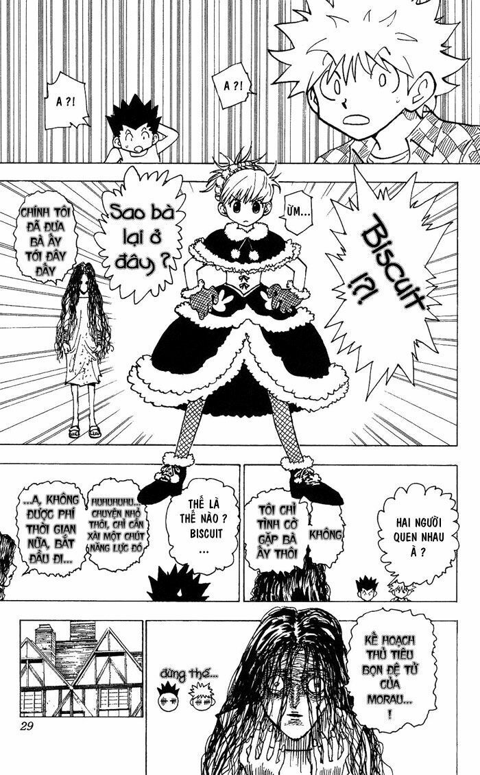 Hunter X Hunter Chapter 201 - 7