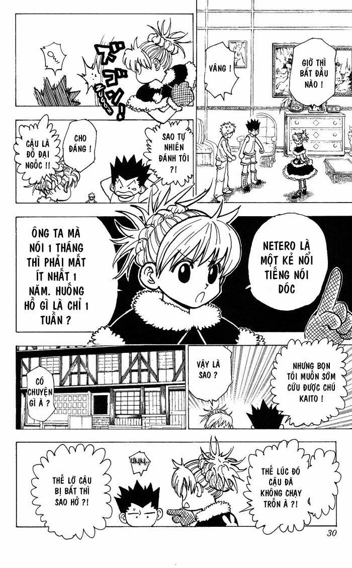 Hunter X Hunter Chapter 201 - 8