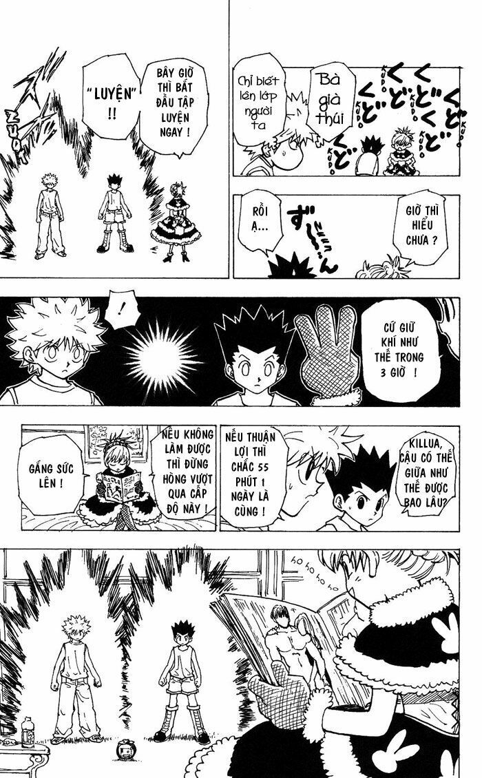 Hunter X Hunter Chapter 201 - 9